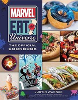 Justin Warner - Marvel Eat The Universe The Official Cookbook - Hardb - G245Z