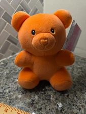 Walmart Way To Celebrate Valentine's Day Gummy Bear Plush CORAL 6" New W Tags!