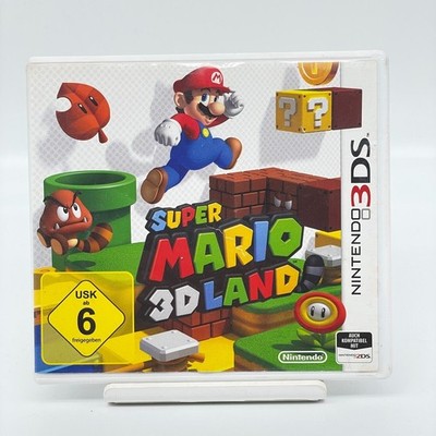 Super Mario 3D Land (Nintendo 3DS, 2011)
