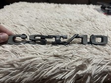 19691970 Chevrolet C10 Truck Cst10 Front Fender Emblem 19691970 Chevrolet C10 Truck Cst10 Front Fender Emblem