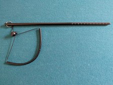 Brand new, Scuba Diving Stick 13.8" Aluminum Alloy pointer/tank banger w/strap