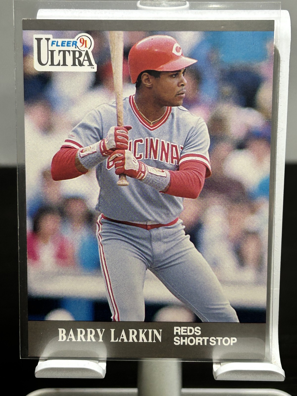 1991 Ultra - #96 - Barry Larkin - Cincinnati Reds