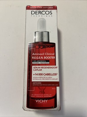 Vichy Dercos Aminexil Clinical R.E.G.E.N Booster Hair Regenerating Serum 90ml