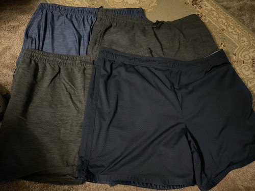 Lot Of FOUR PAIR- MENS SHORTS-SIZE XL/XG-40-42- 2 BRAND NEW