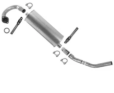 Economy Rear Muffler Axle & Tail Pipe for Toyota Rav4 1996 1997 1998 1999 2000