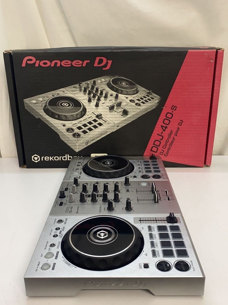 Pioneer DJ DDJ-400-S DJ Controller - Silver for sale online