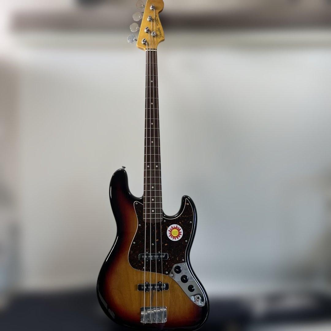 Fender Jazz Bass Sunburst Jb62 Dmc Electric Base No.MG882