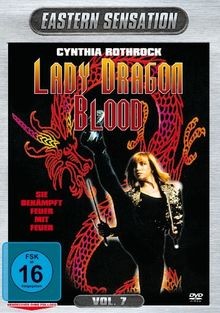 Cynthia Rothrock - Lady Dragon Blood - Eastern Sensa... | DVD | Zustand sehr gut