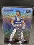 2026 Bo Jackson Battle Arena Jachammer `Jac Caglianone` Icon Battlefoil Steel