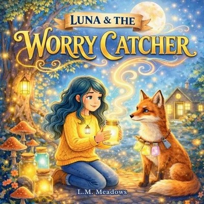 Luna & The Worry Catcher: A Gentle Children's Story About Anxiety and Big Feelin