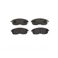Bremsbelagsatz Scheibenbremse 17 Mm Brembo FüR U.A. Nissan Juke