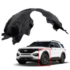 Front Inner Fender Liner For 2020-2025 Ford E...