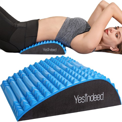 Back Stretcher Pillow – Pain for Lower Back, Lumbar Support, Posture Correcti...