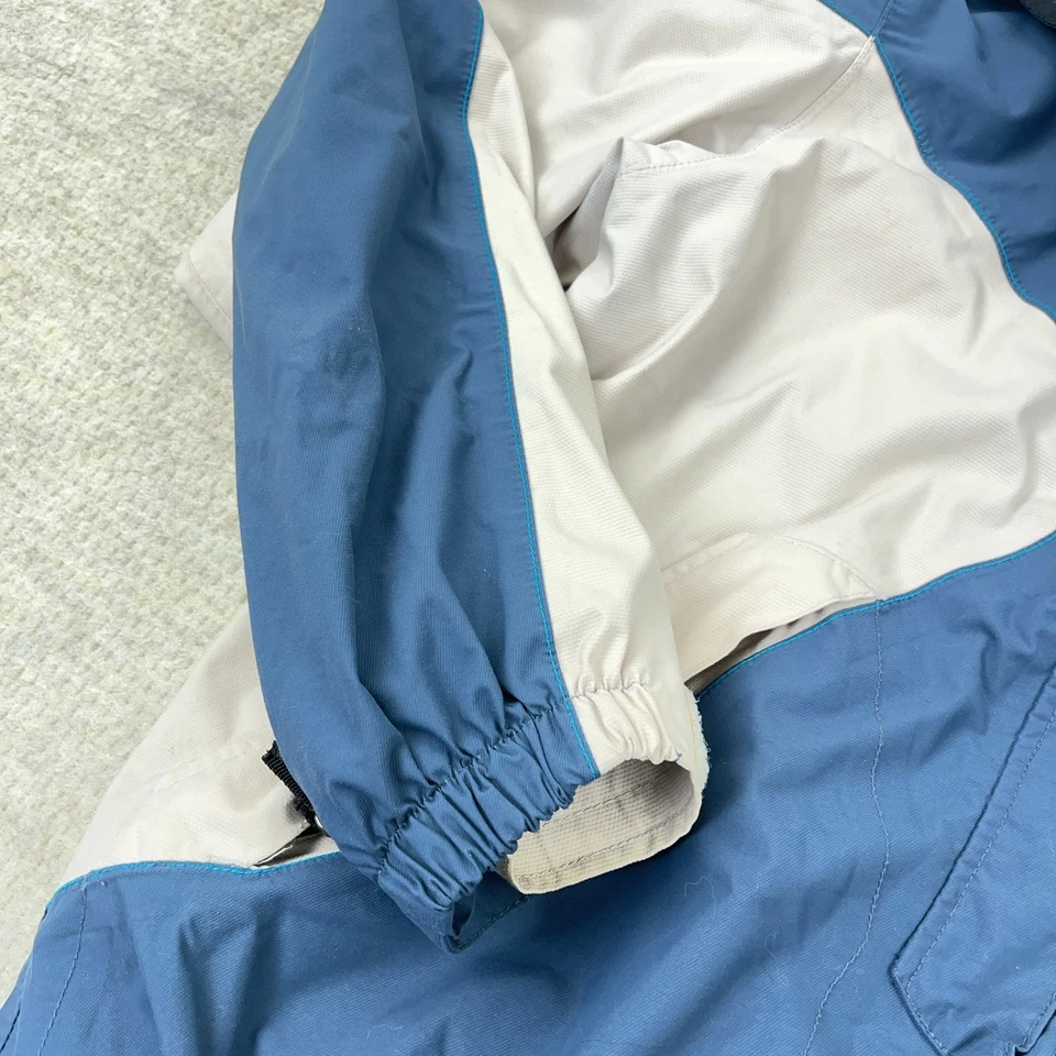 Chaqueta de Snowboard Volcom Hombres Grande Azul Tostado Cremallera Completa De Colección Y2K Ciencia Nieve Adulto Foto 4 de 4