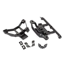 Traxxas 8915 - Front & Rear Body Mounts, Maxx