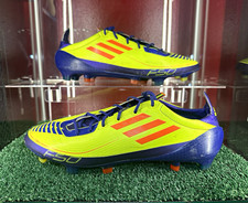 adidas F50 adiZero Prime FG G40334 2011 Volt Purple Soccer Cleats Men’s 9.5