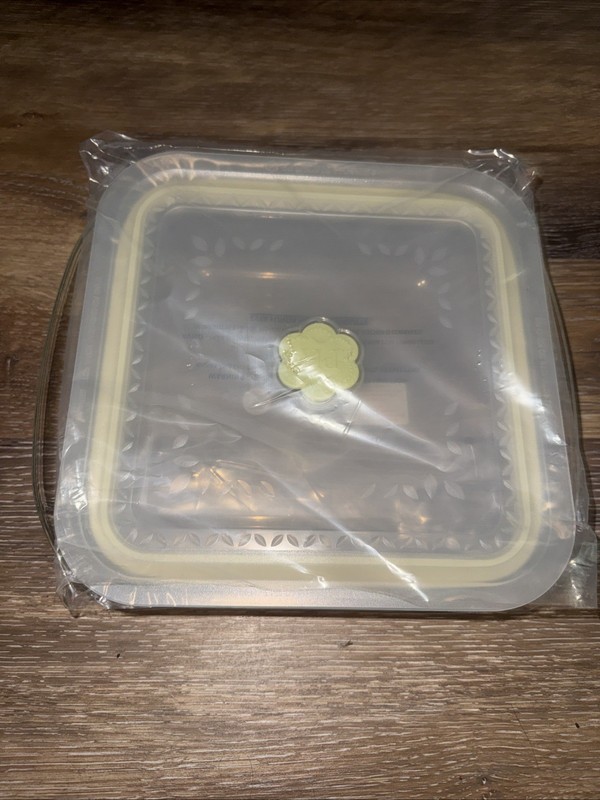Princess House Fantasia Fresh 9.5x9.5 for 3141 Container 9.5x9.5x2.5 New
