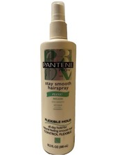 Pantene Pro V Hairspray Smooth Anti-Humidity Non Aerosol Flexible Hold 10 Oz