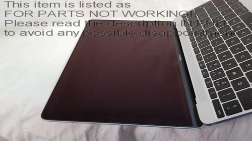 READ DESCRIPTION!! Apple MacBook Early 2015 12" Laptop Intel Core M - Afbeelding 11 van 19