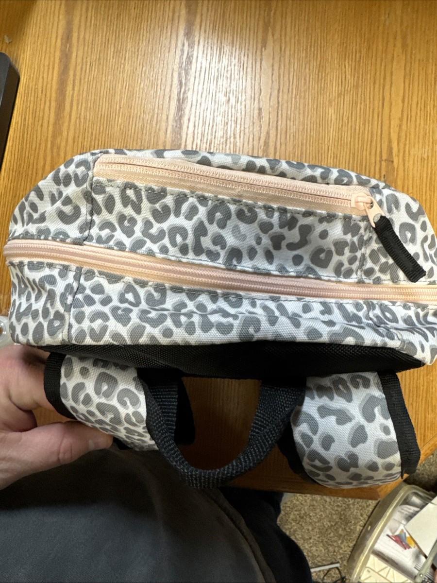 NWT Puma Evercat Contender 3.0 Backpack Bag Pink Leopard, Print, Gray Black Puma Evercat Contender 3.0 Backpack Bag Pink Leopard, Print  main image 3