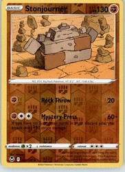 Stonjourner 101/195 Silver Tempest Reverse Holo