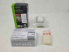 Enbrighten By GE In-Wall Smart Dimmer Switch Z-Wave WHITE W/ Box And Accessories