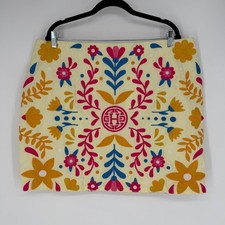 HERENCIA CLOTHING SOL EMBROIDERED SKIRT NWT 2XL BAILE ESSENTIALS FIESTA BOHO