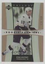 2005-06 Upper Deck Trilogy Rookie Premiere 928/999 Ryan Whitney #292 1o3