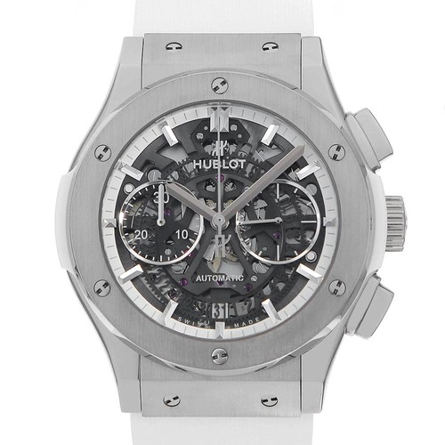HUBLOT Aerofusion All White Japan Exclusive 525.NE.0127.LR second hand mens