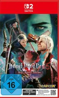 Devil May Cry 5 Devil Hunter Edition (Nintendo Switch) | Blu-Ray Disc | Deutsch