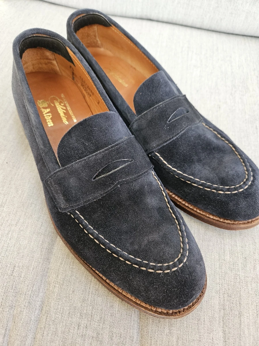 Alden Blue Dress Shoes for Men for sale | eBay
