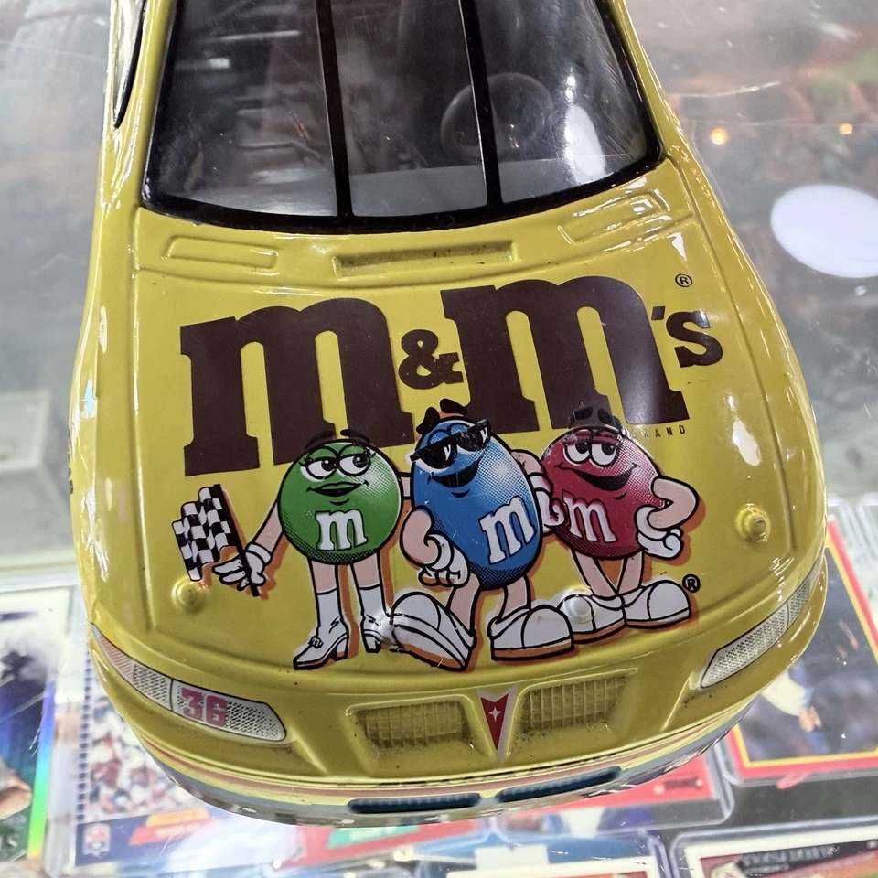 Pontiac Gran Prix 1998 Ernie Irvan #36 M&M's por Action CWB Foto 3 de 4