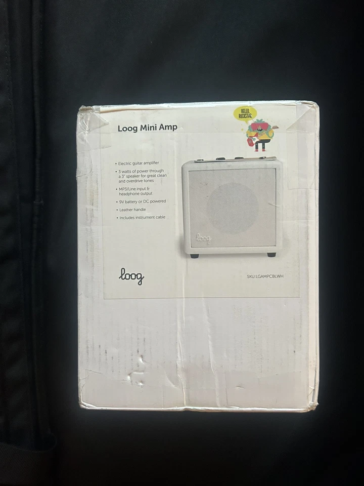 Guitarra elétrica Loog Pro - Imagem 2 de 4