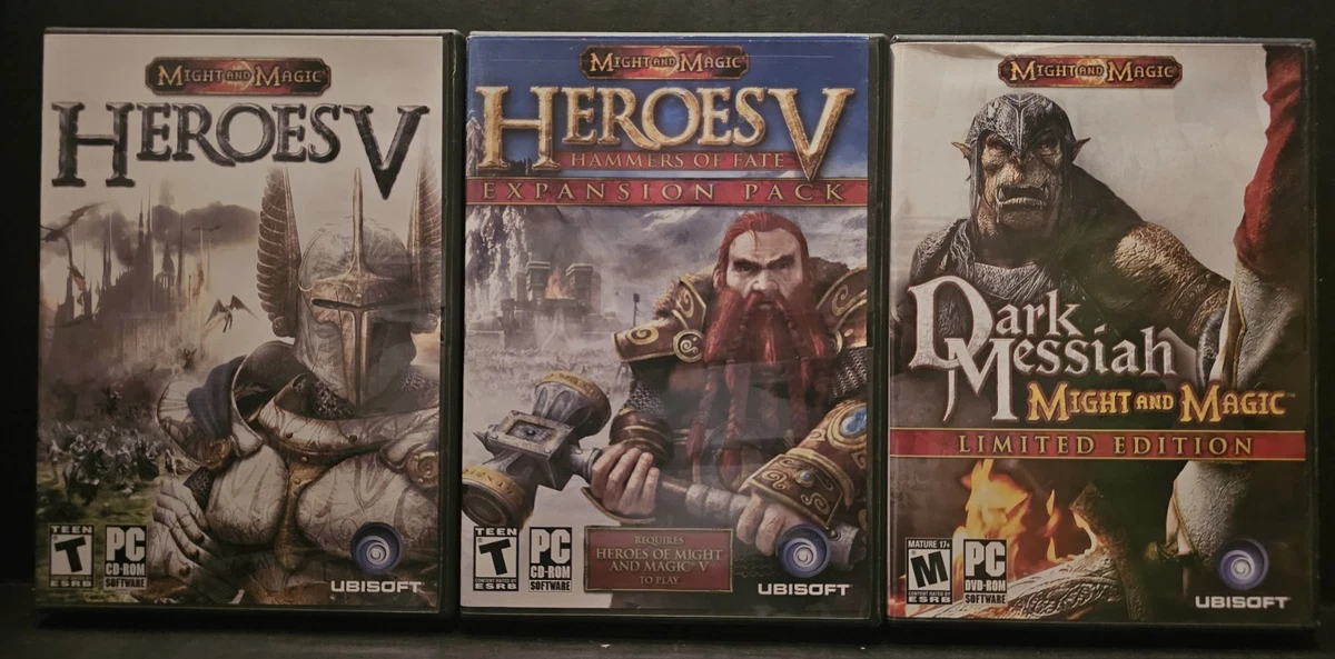 Heroes of Might and Magic V PC Video Games for sale | eBay