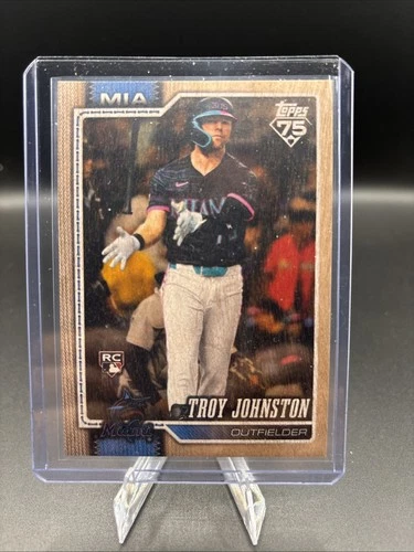 Troy Johnston 2025 Topps Troy Johnston