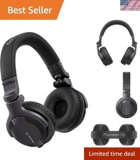 HDJ- On-Ear Wired Headphones, Dark Silver