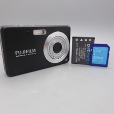 Fujifilm FinePix J Series J15 8.2MP Digital Camera - Silver for