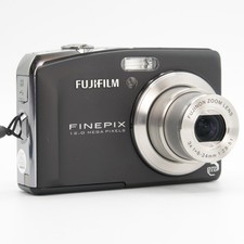 Fujifilm FinePix F50fd 12MP Compact Digital Camera Black Tested Boxed Full Kit