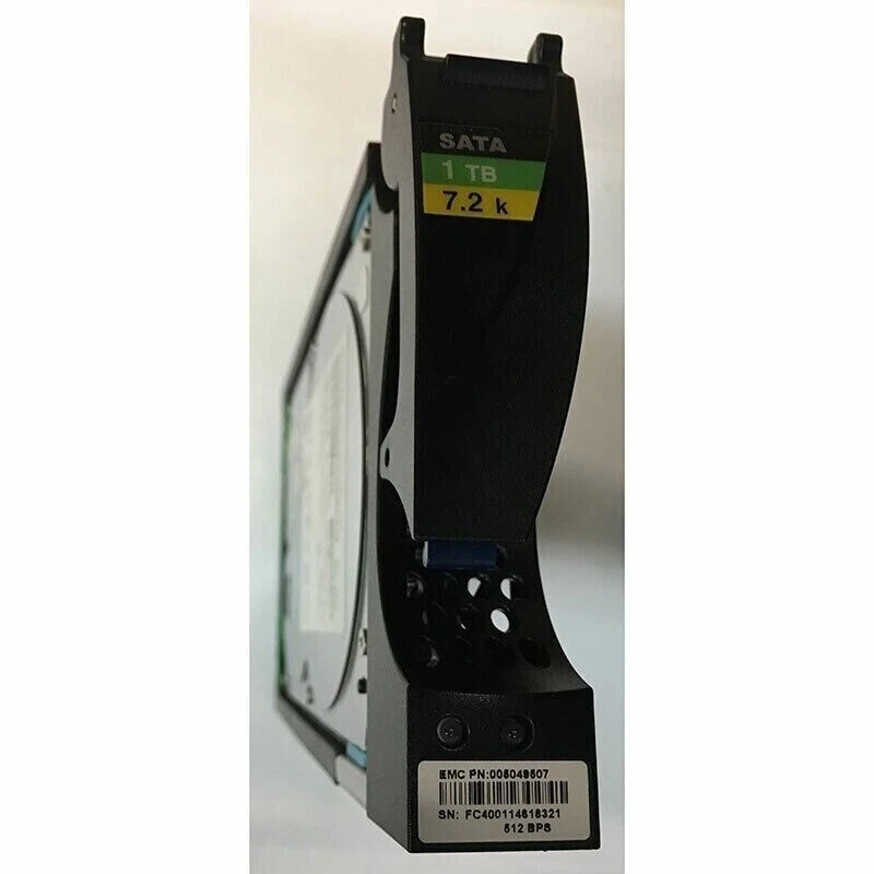 EMC ES30 UNITY 1TB SATA 3.5" SAS HDD 005049481 005049507 Hard Disk - Image 2 of 4