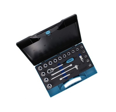 Hazet 880-2 22Piece Socket Set Schlüsselweite: 2 mm
