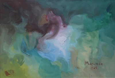 Gabriele Marwede signiert F v. Karl Schmidt-Rottluff Karl Hofer Willi Baumeister