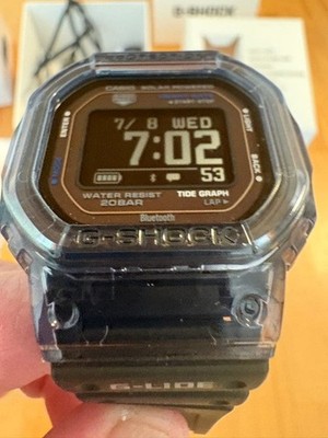 CASIO G-SHOCK G-LIDE GBX-100 Uhr Bluetooth Solar 20ATM aus Japan