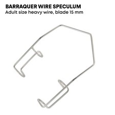Barraquer Wire Eye Speculum Adult Size Heavy Wire Ophthalmic Surgical Instrument