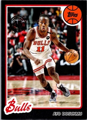 Ayo Dosunmu 2025-26 Topps #80BK-21 1980-81 Topps Basketball