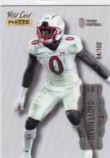 2022 Wild Card Matte White #MB-38 Devin Lloyd 84/100