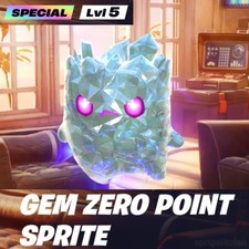 Fortnite Gem Zero Point Sprite MAX LEVEL