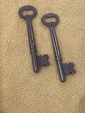 2 Corbin Solid Skeleton Keys S2