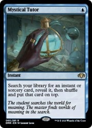 Mystical Tutor #60 Dominaria Remastered