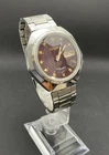 Seiko Advan 7019-7240 – Rare Purple Dial – JDM – April 1973 Original Bracelet
