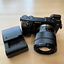 SONY NEX 7 Mirrorless Camera E 18 55mm